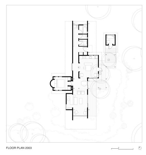 Weekend cabin intentionally subdued in color and texture, allowing the lush natural surroundings to take precedence   Page 3 of 3   CAANdesign  Architecture and home design blog-10