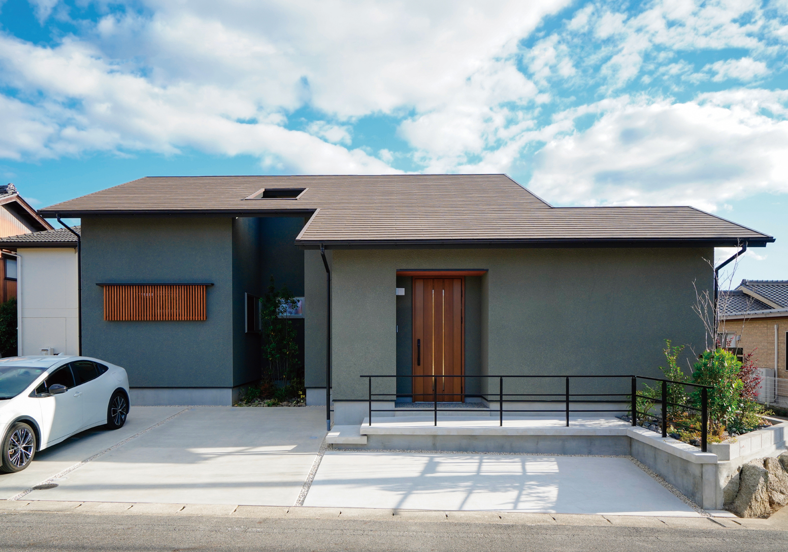 爱知县雨楽之家建筑事例丨日本爱知-2