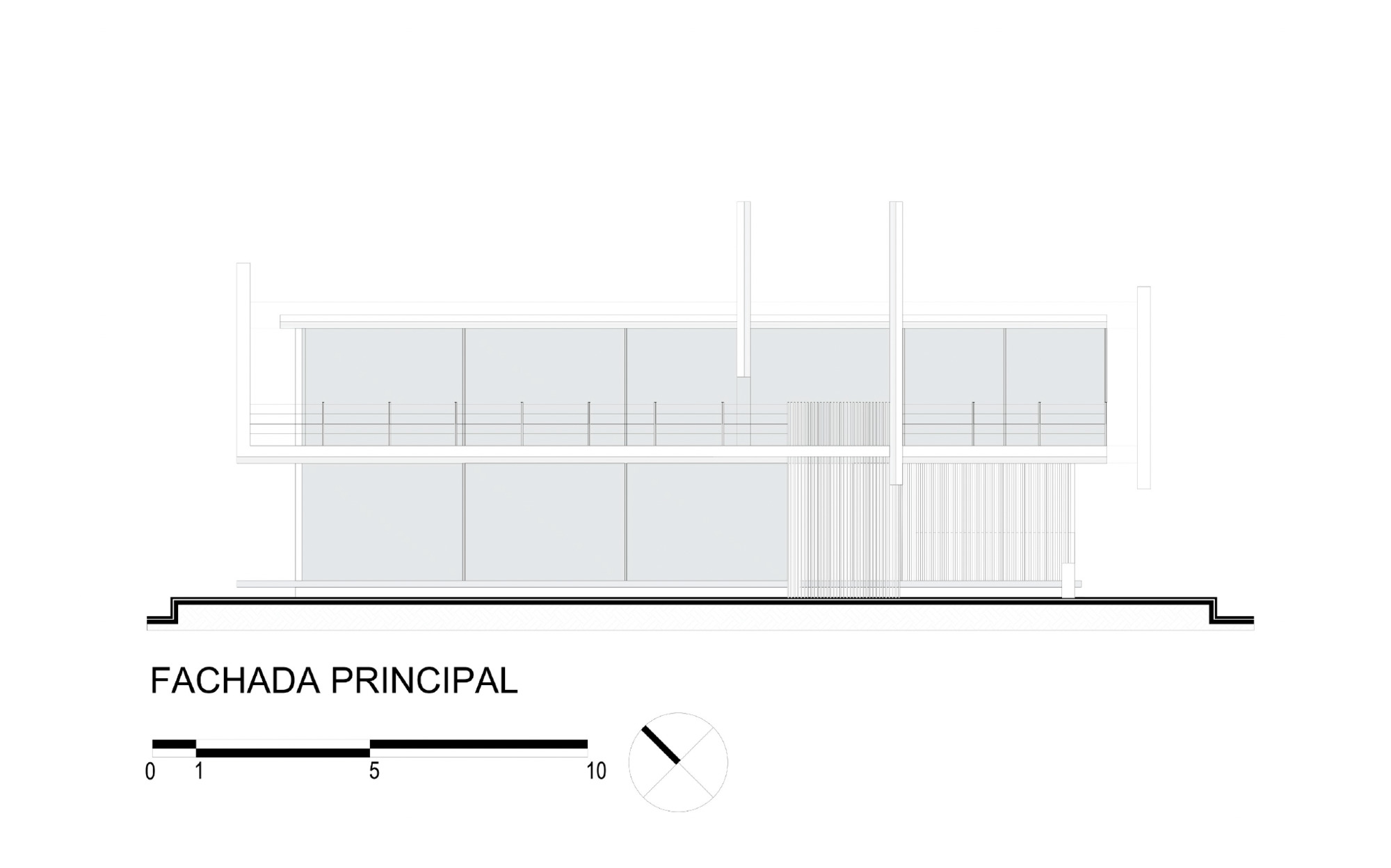 庭院住宅丨墨西哥墨西哥城丨Ricardo Yslas Gámez Arquitectos-22