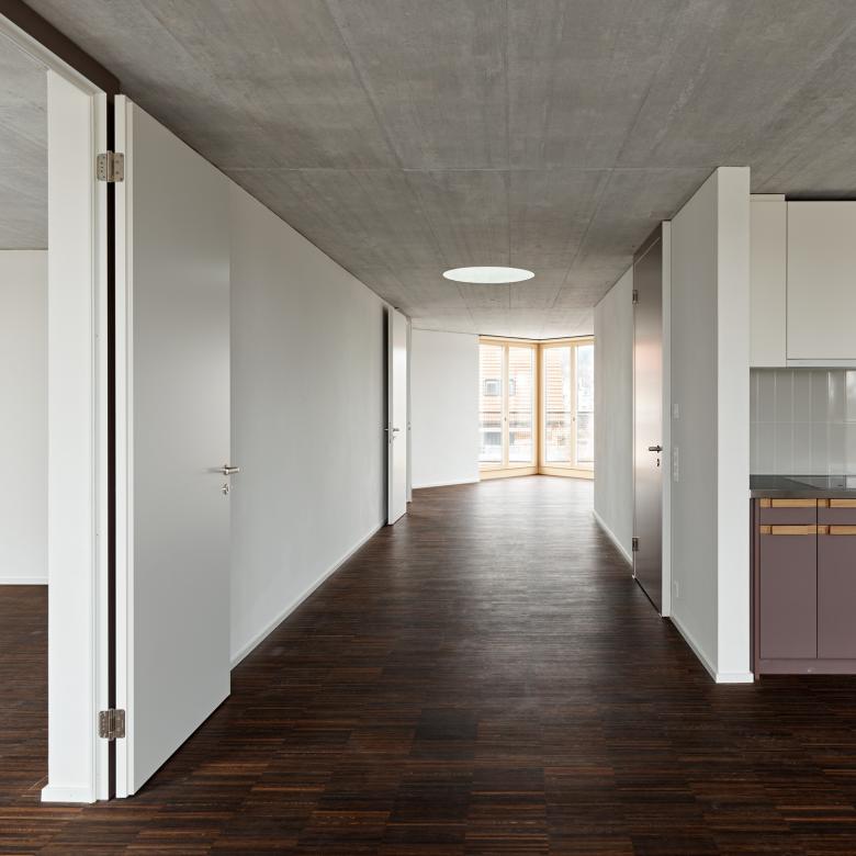 Wohnhaus Schulstrasse 住宅丨瑞士丨EMI Architekt*innen-12
