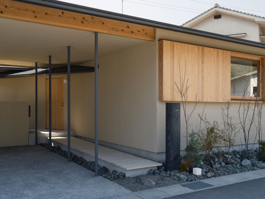 駅家の平屋丨日本广岛丨伊瀬和裕-12