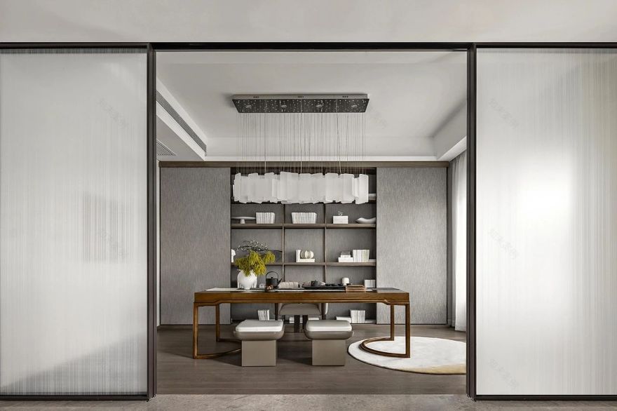 仁恒江湾世纪叠墅丨中国南京丨喜牧设计-25