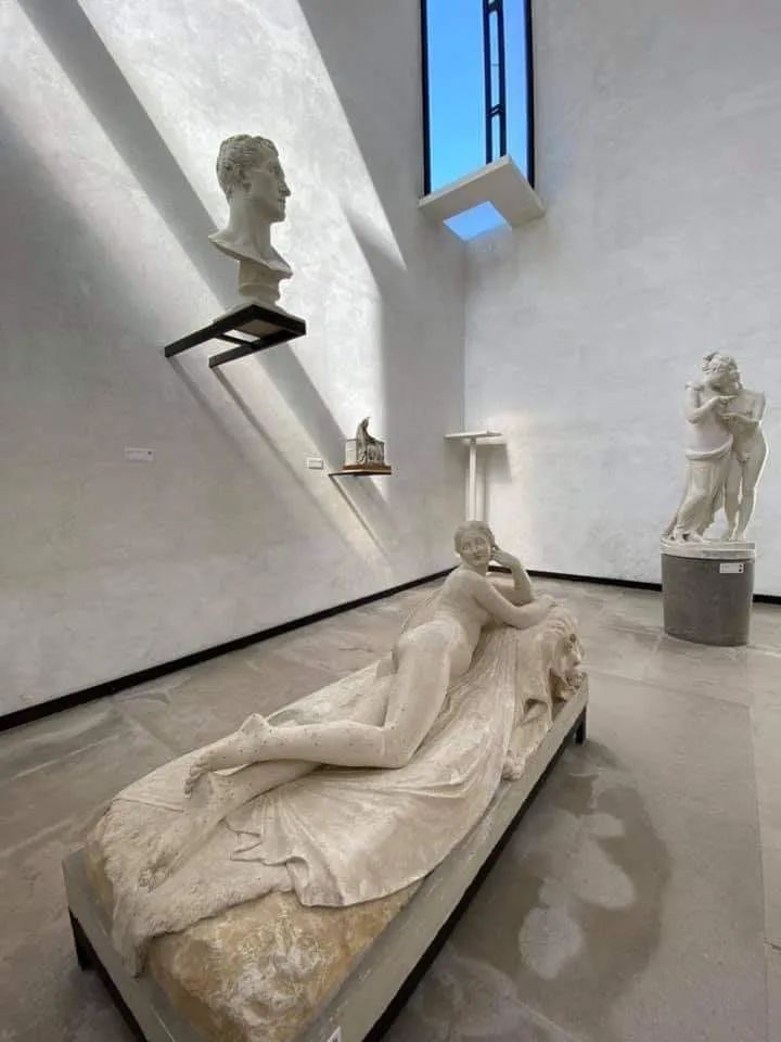 波撒格诺卡诺瓦雕塑博物馆丨卡洛·斯卡帕-25