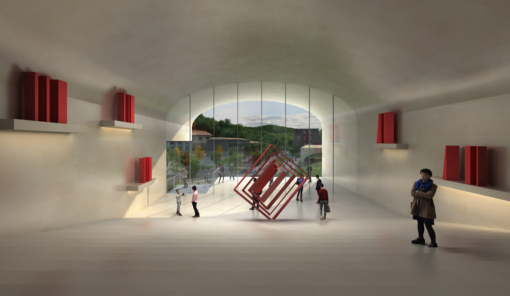 大寨博物馆丨中国山西丨同济大学建筑设计研究院(集团)有限公司建筑设计一院-45