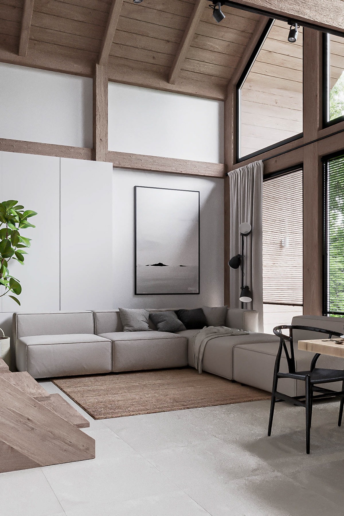 返璞归真，自然惬意的居住空间-6