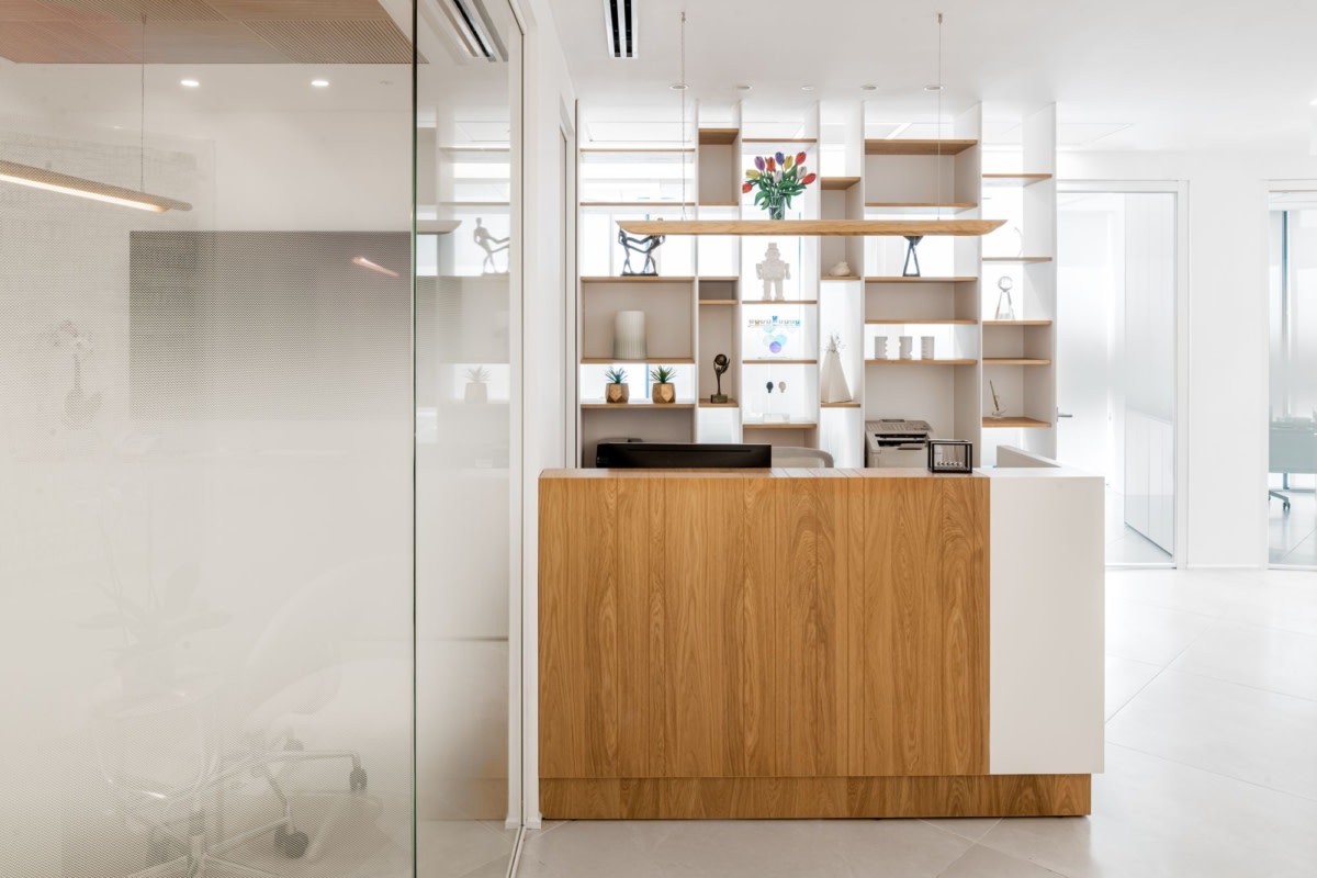 以色列 Ramat Gan 律师楼设计丨MM Architecture-11