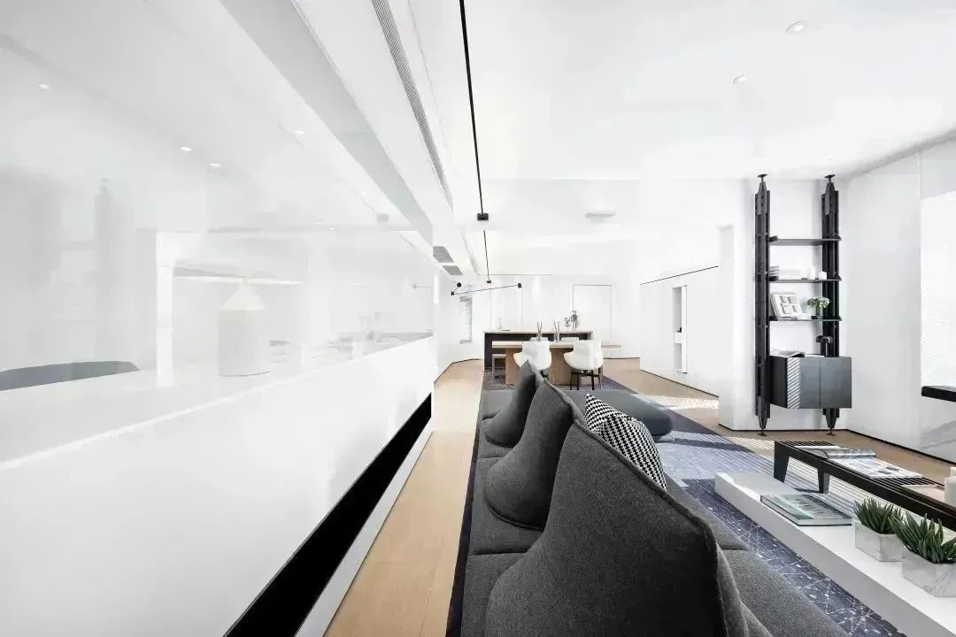 暨南大学新明湖苑现代极简美学空间丨李友友室内设计公司-54