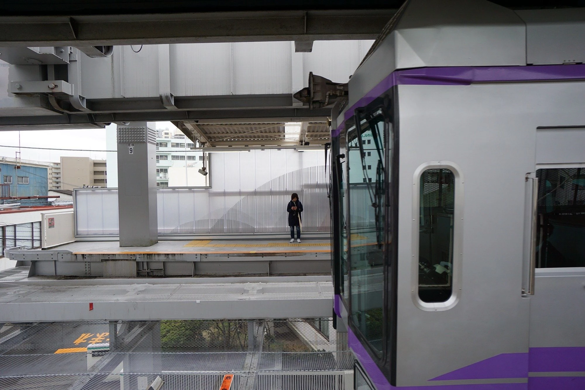 Monorail Fujimicho Station-13