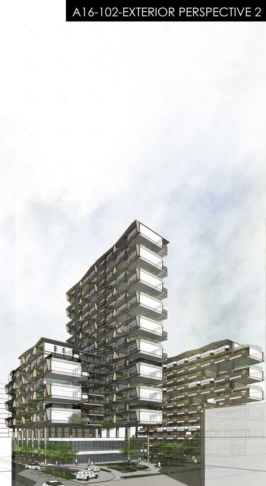 Hulma 住宅区设计展现现代都市生活美学-2