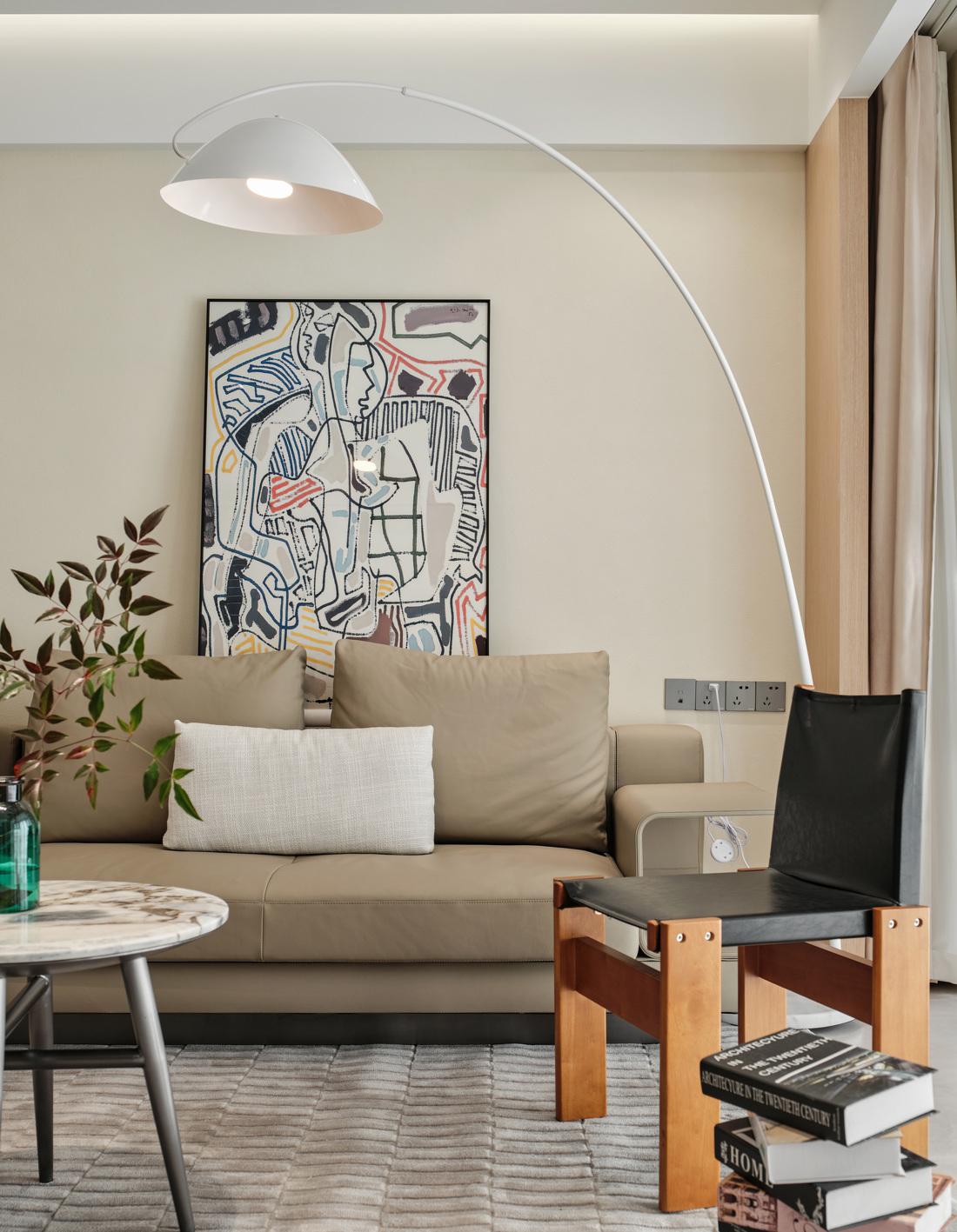 145㎡极简原木风-22