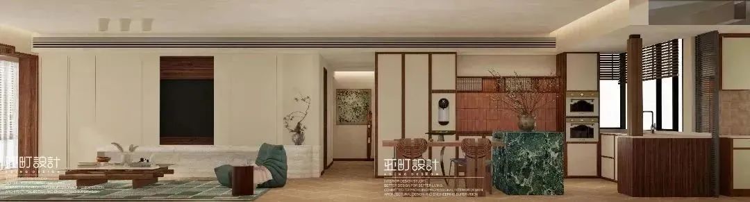 招商雍山湖极致典雅住宅丨亚町设计-7