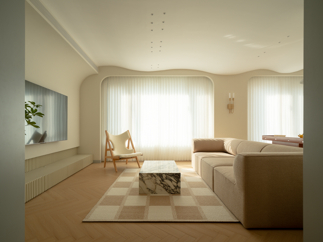 北纬 39°的温馨家园丨弥尔设计-19