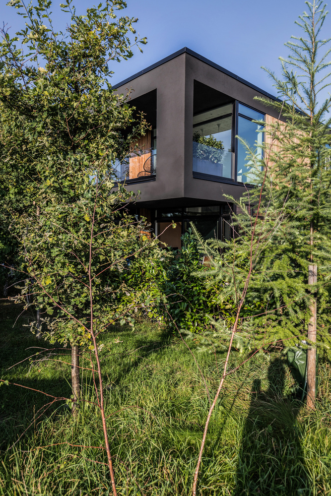 丹麦 S 形别墅-16