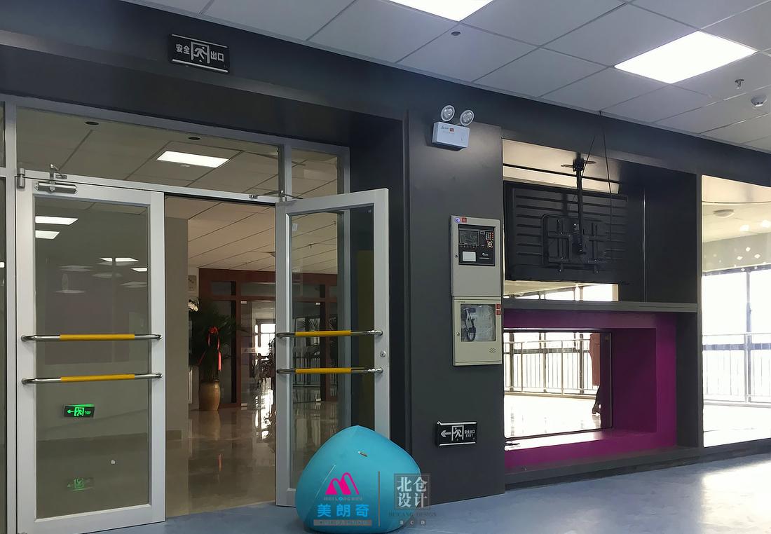 MEIKONGKEY 教育空间设计 | 活泼、安全、通透-8