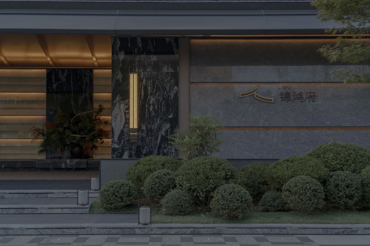 南通万科锦鸿府水乡风韵示范区景观丨中国南通-8