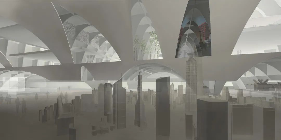 未建成未来的建筑史丨矶崎新+胡倩工作室-141