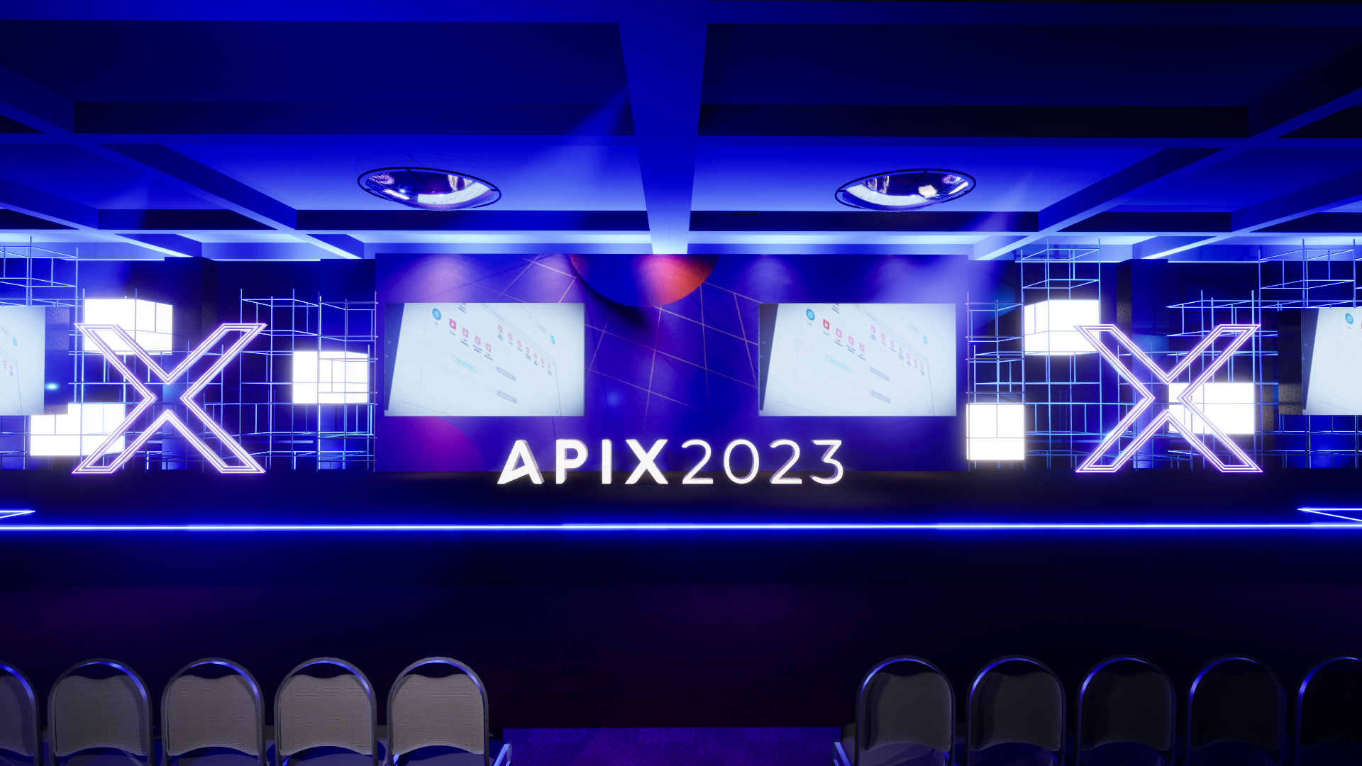 Cenografia - Convenção Apix 2023-12