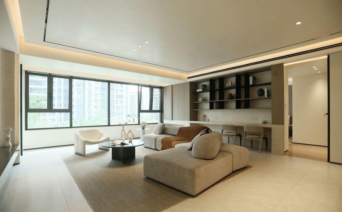 现代温馨智能家居典范-25