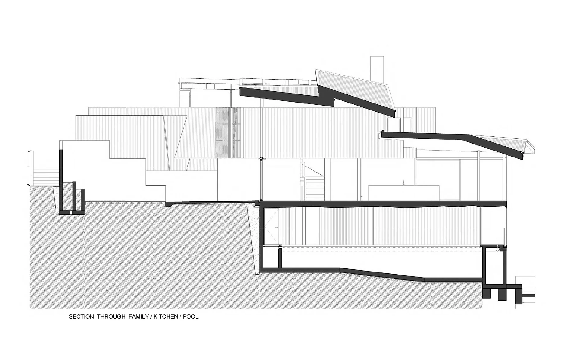 海景别墅（注：House一般可理解为独栋住宅，译为别墅较合适，但如果结合具体语境确指公寓等其他类型房屋，可按需调整为海景公寓等；这里按常见情形翻译为海景别墅 ） 丨新西兰丨Parsonson Architects Ltd.-30