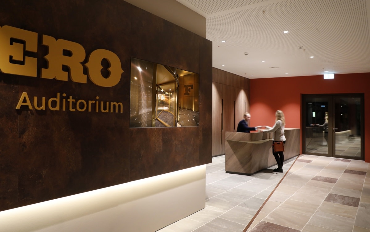 Ferrero 办公室 Senningerberg丨卢森堡丨Lonsdale-24