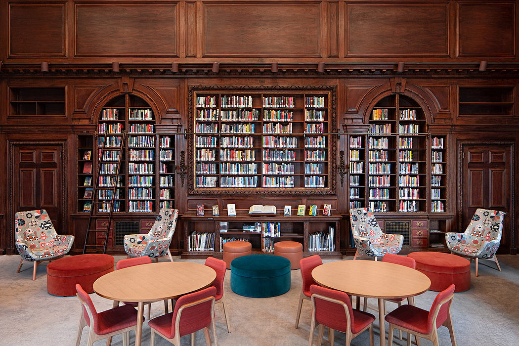 Convent of the Sacred Heart Library: Restoring Historic Charm-2