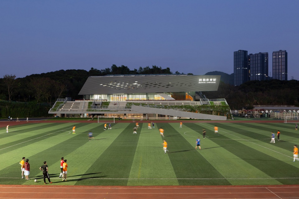 南方科技大学体育馆丨中国深圳丨URBANUS都市实践-62