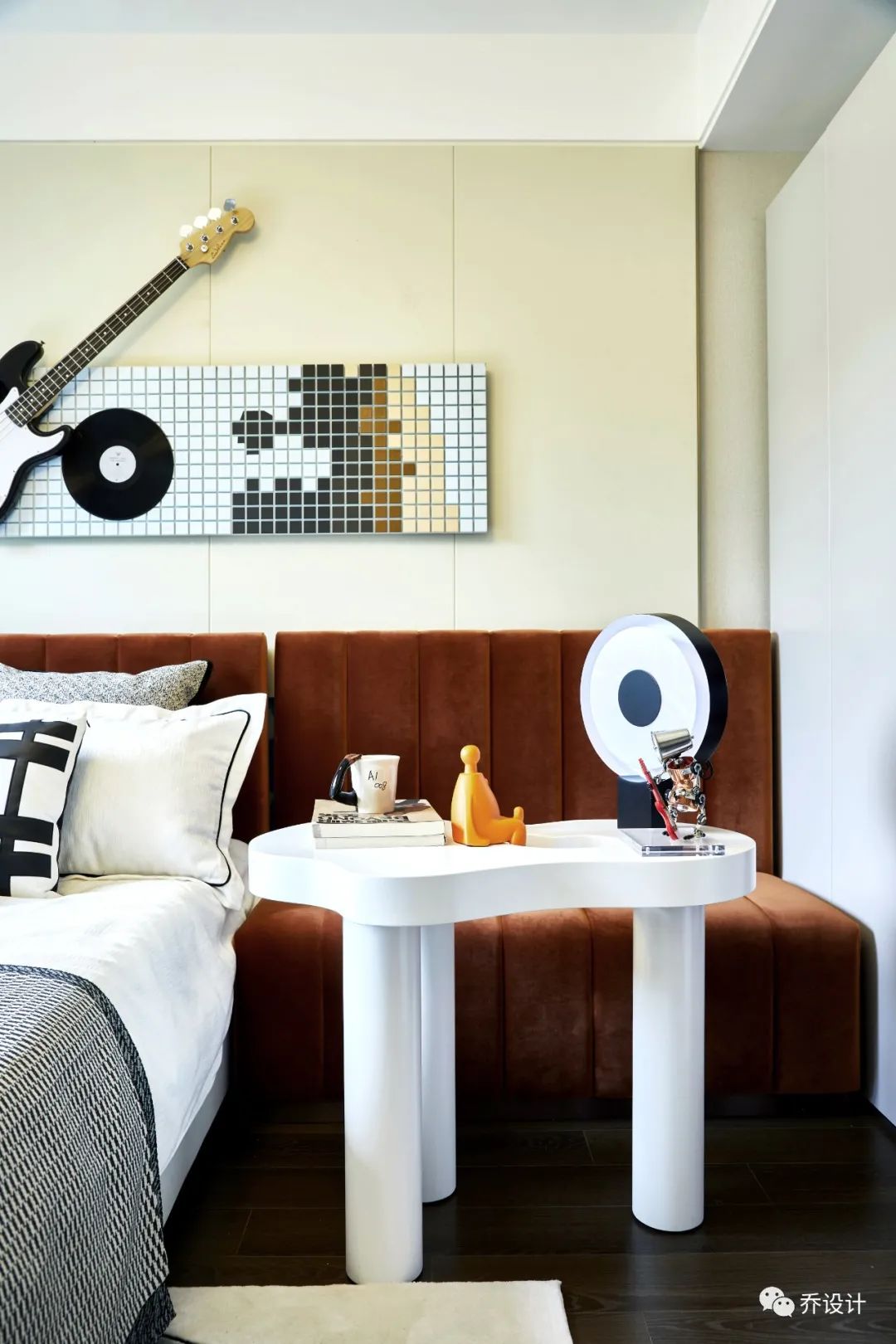 盘锦万科峯汇项目样板间设计丨中国盘锦丨北京楮乔室内设计有限公司-60