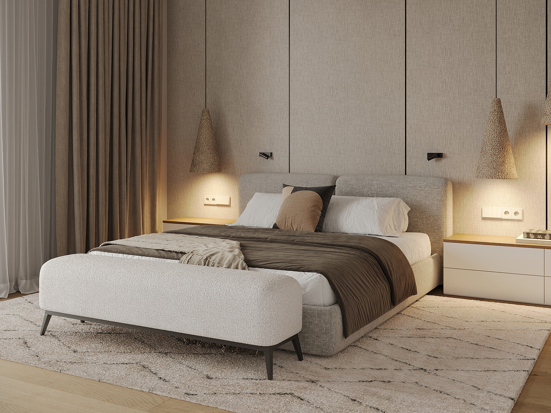 A.C.H.interiors | АЧЕ. ЖК Форст-18