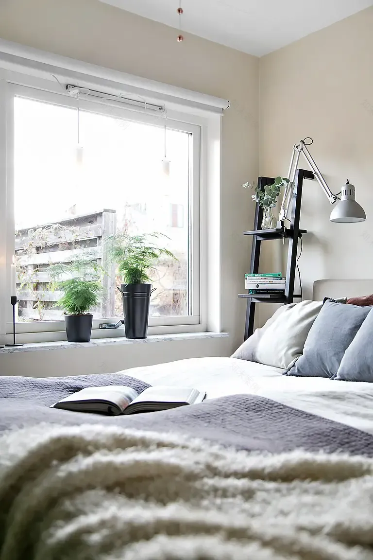 现代家居中的冬季树影 | 195 平米空间设计-8