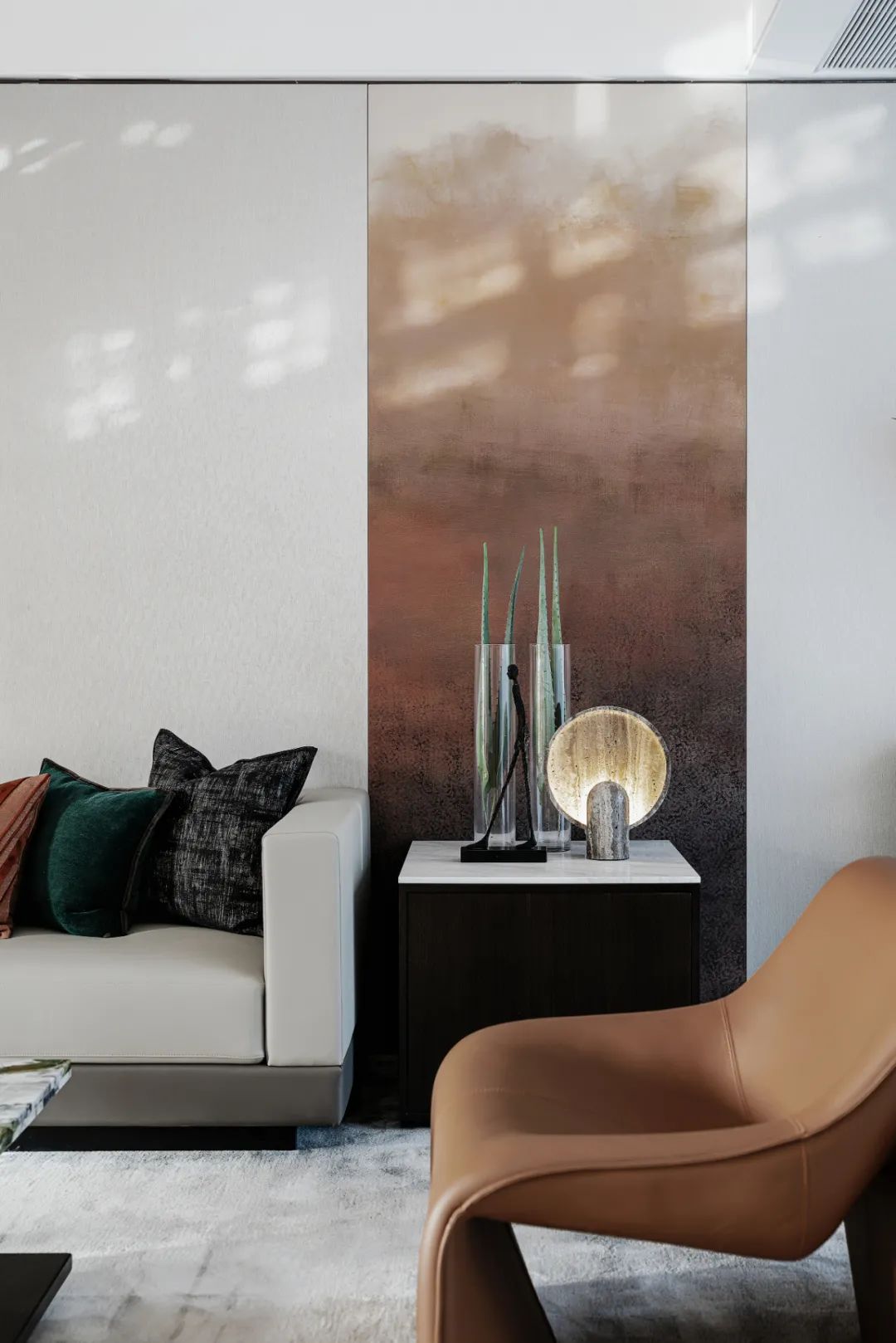 武汉佳兆业浣溪璞园商墅样板间丨中国湖北丨元禾大千（软装）,朴悦设计（硬装）-19