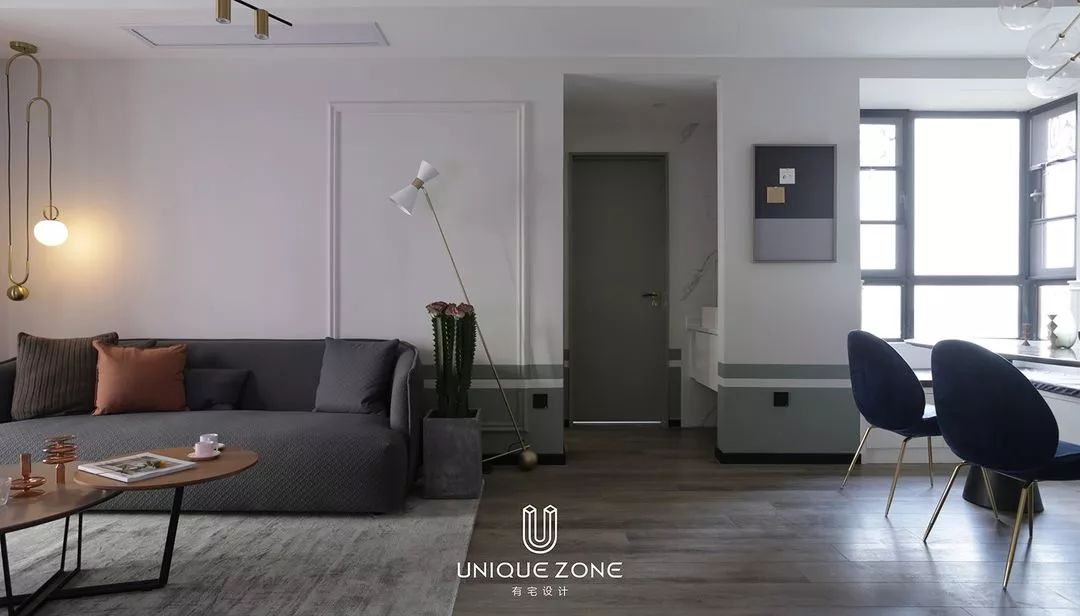 现代简约风住宅，精装房爆改，空间最大化利用  有宅设计-11