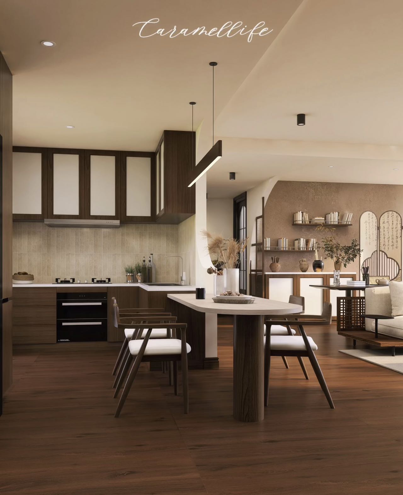 衡阳天酬尚都·宋代新中式风实景品鉴丨中国衡阳丨甲木空间设计机构-7