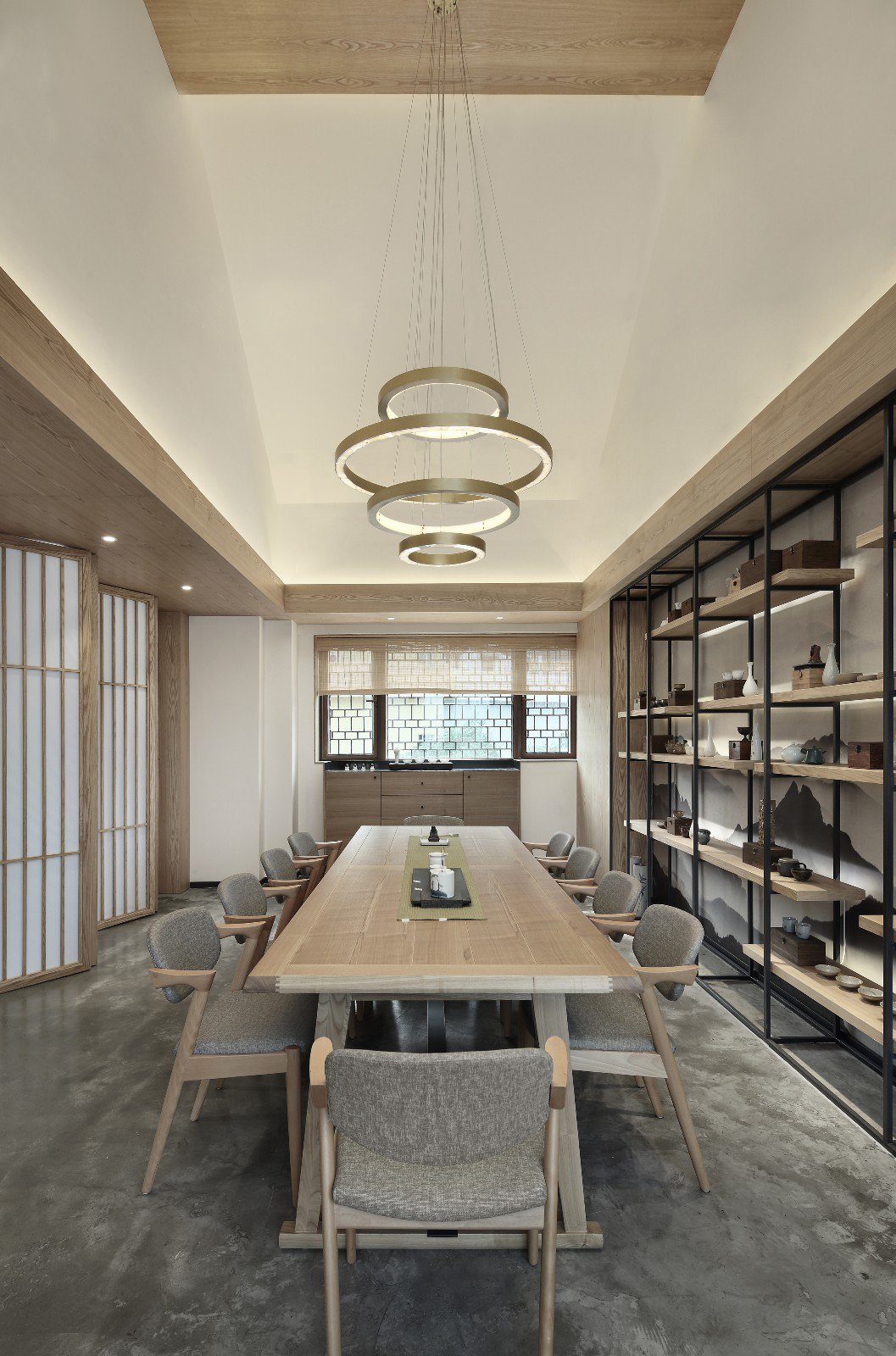 700㎡济南知丘茶食山房 TRD 中合深美-18