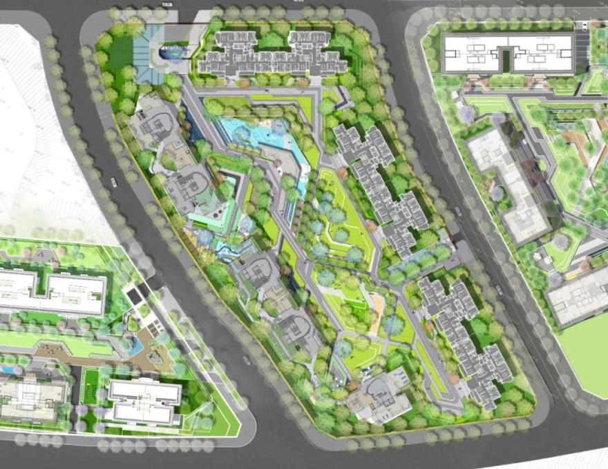 重庆江山雲出·云峯丨中国重庆丨法国埃尔萨景观设计事务所-47