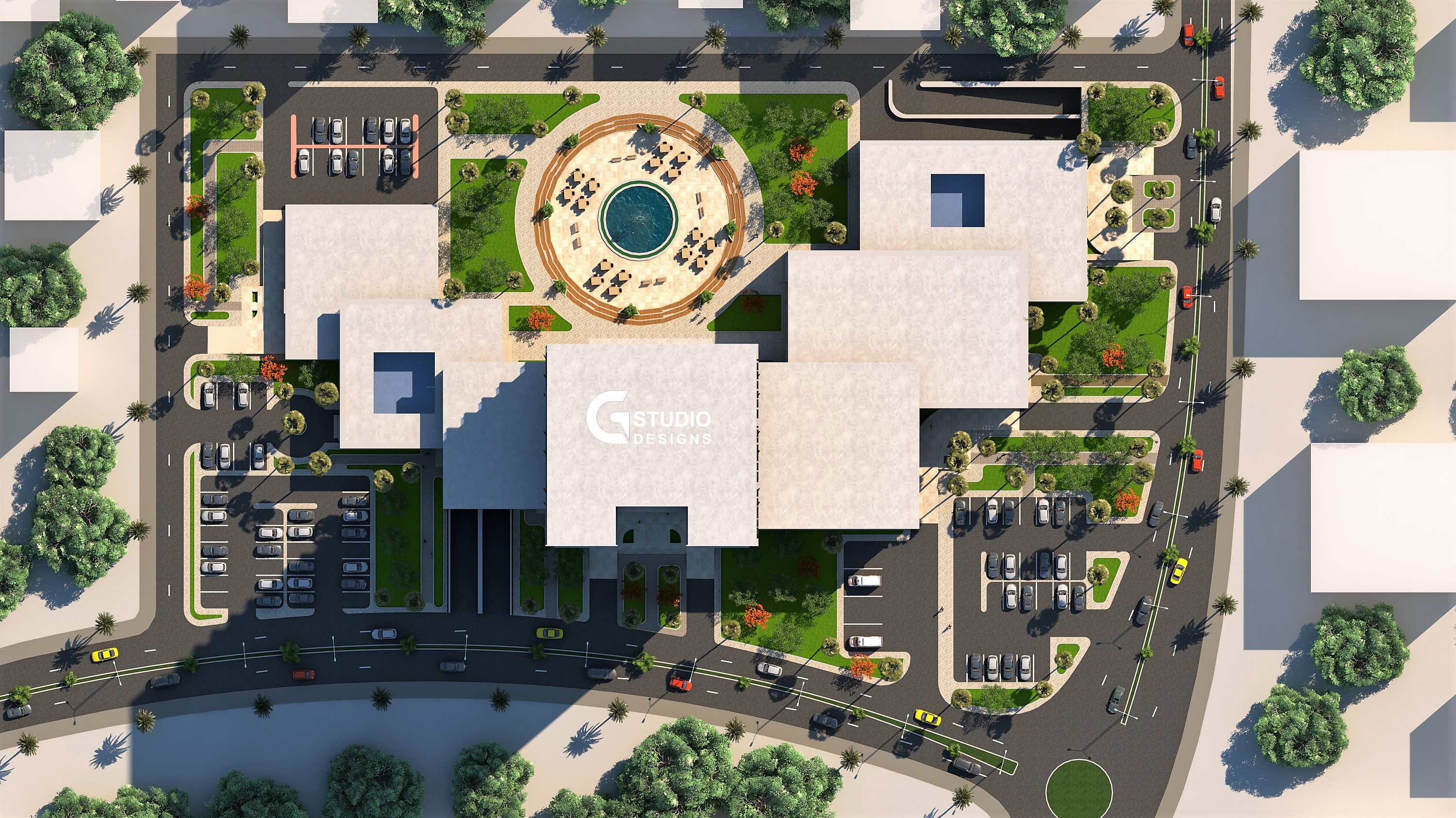 综合医院丨埃及丨PSG Studio Designs-14