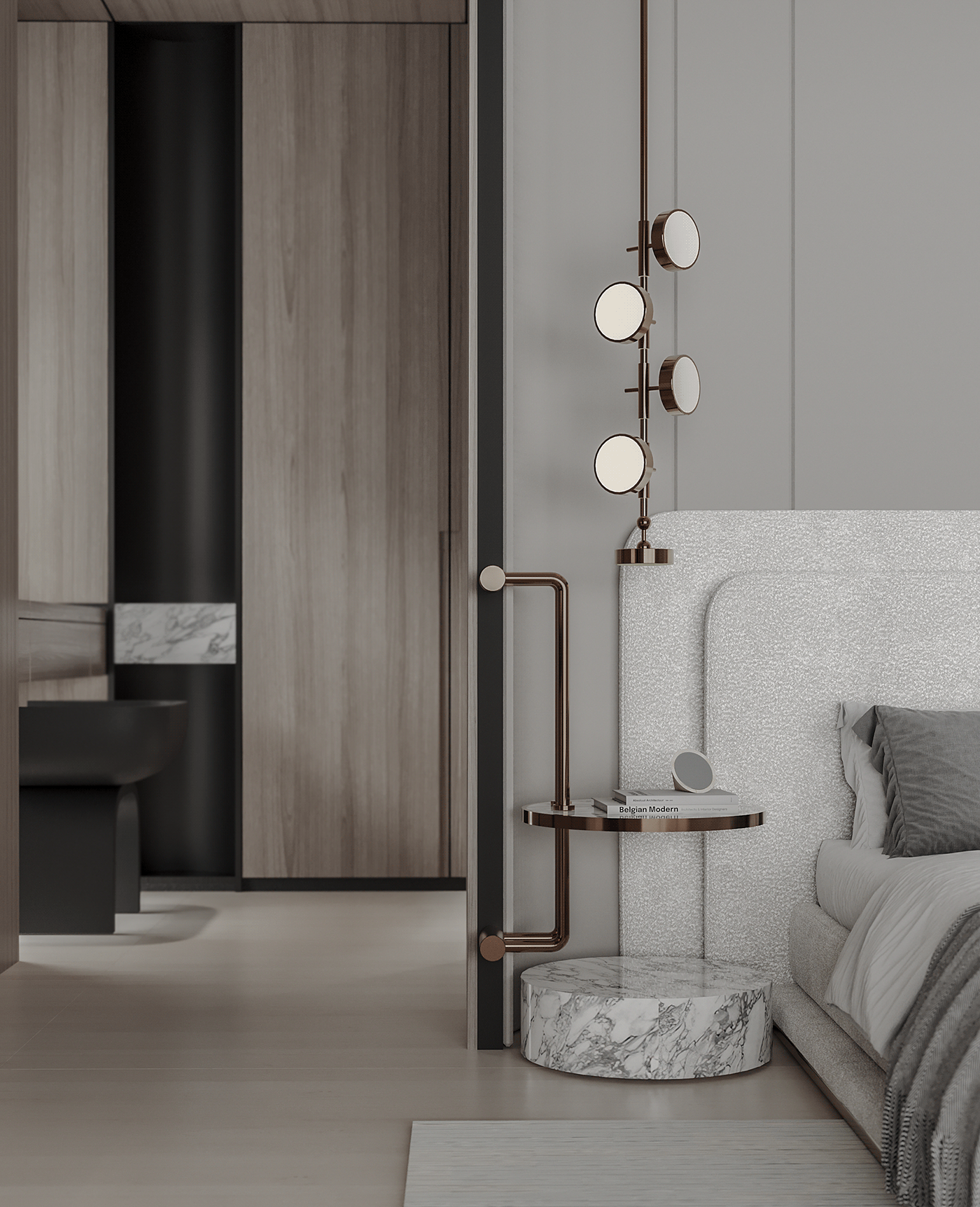 质感复式空间设计，大气简约！-9