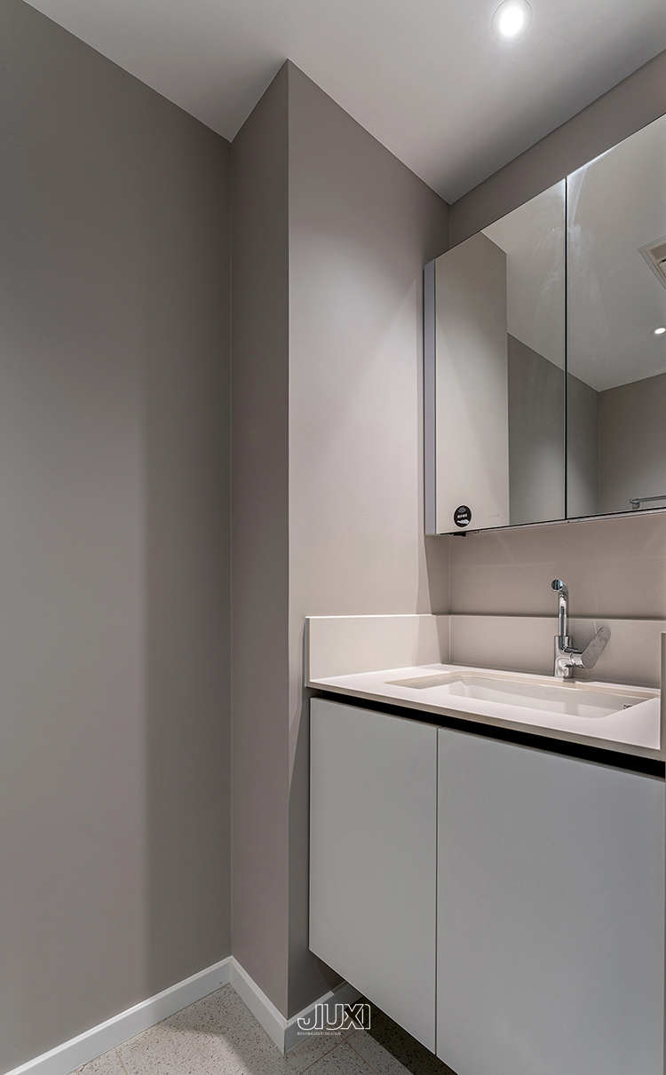 140㎡极简风平层设计丨中国北京丨久栖设计-84