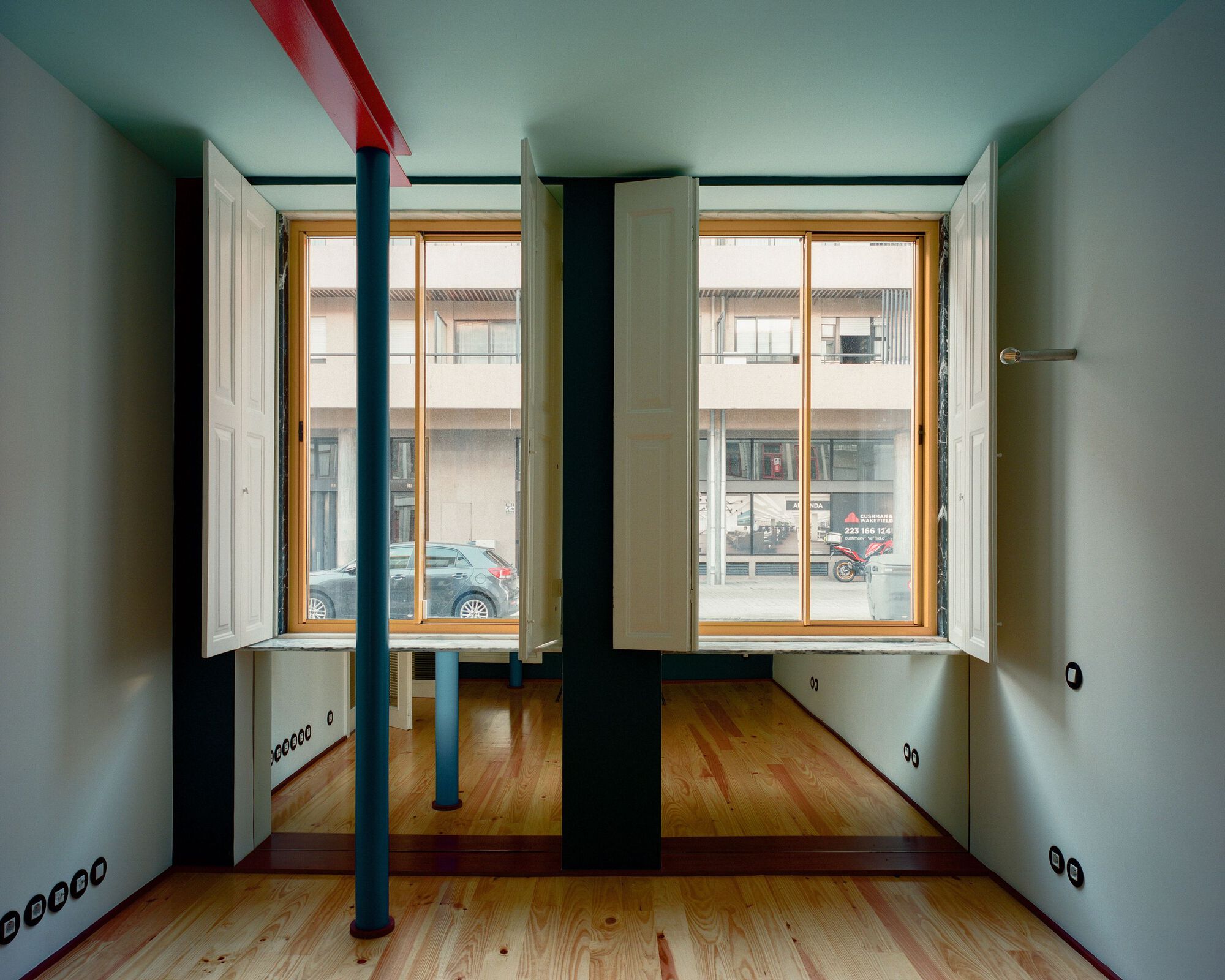 说明室，法拉力 171（这里fala不太明确具体所指，如果是特定术语可能翻译不准确，若fala拼写有误请检查原文） 丨葡萄牙波尔图-18