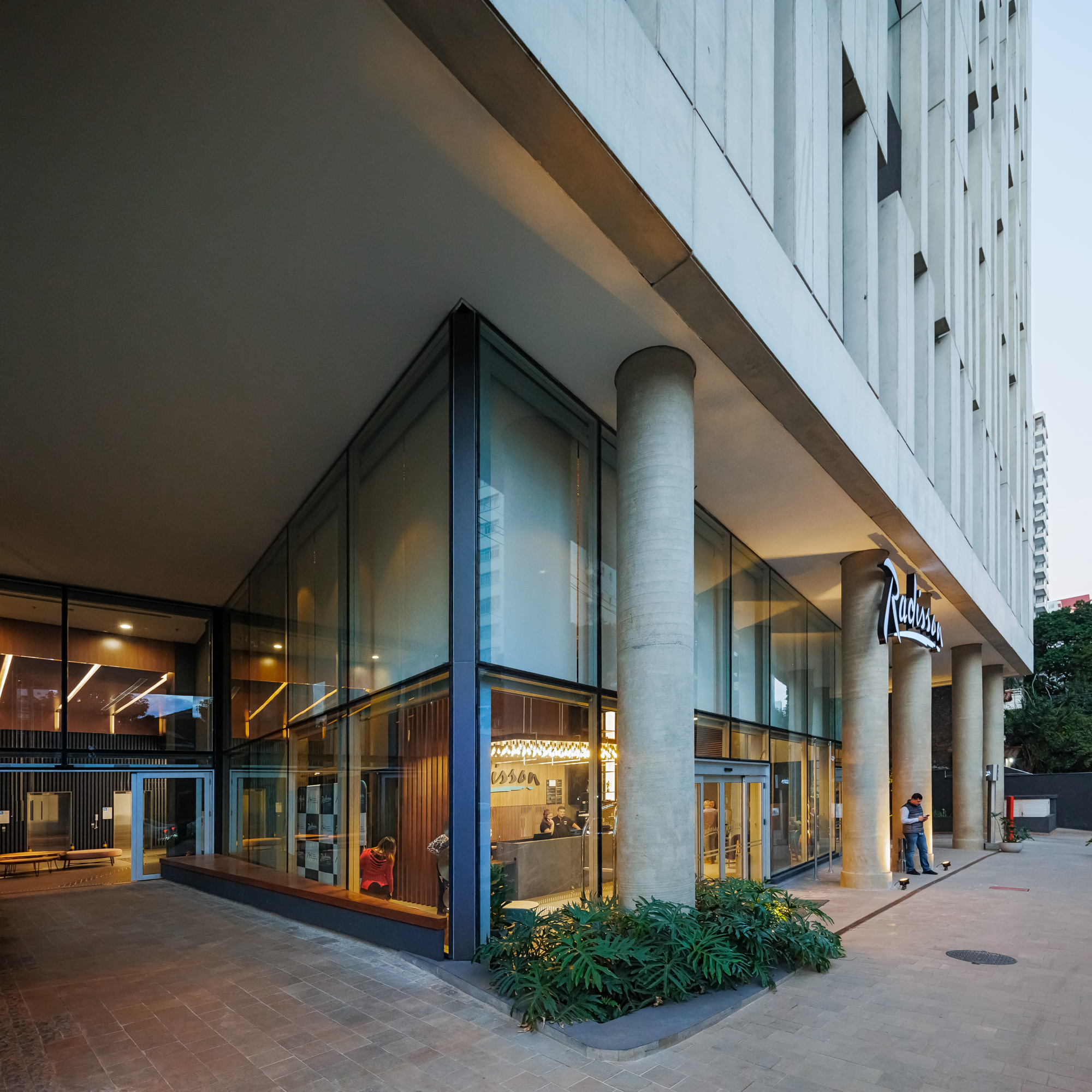 核心 + 丽笙酒店丨aflalo,gasperini arquitetos-12