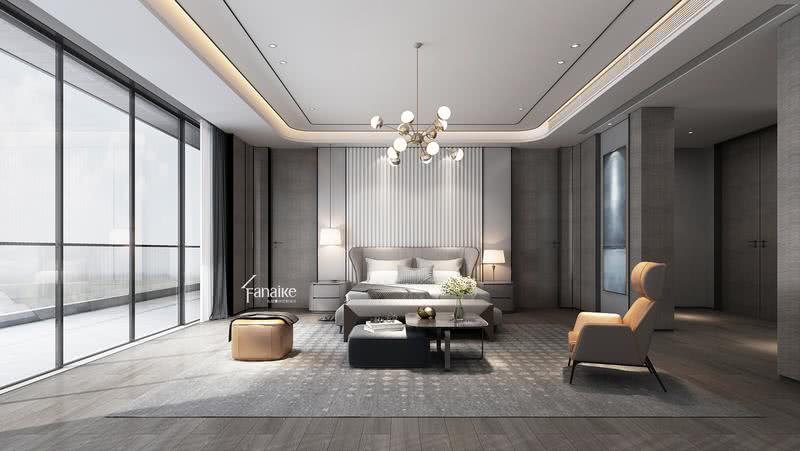 H 空间 · 1100m² 极简别墅丨H 空间全案设计公司-28