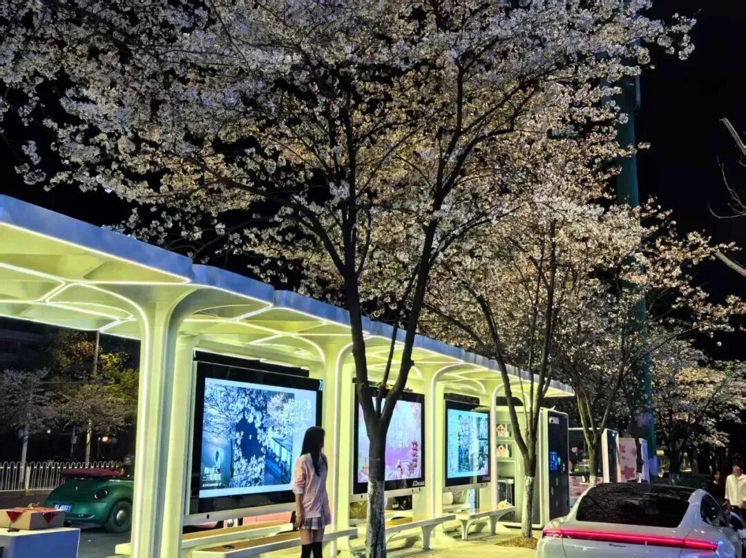 深总院微空间，雕琢樱花公交站之美-25