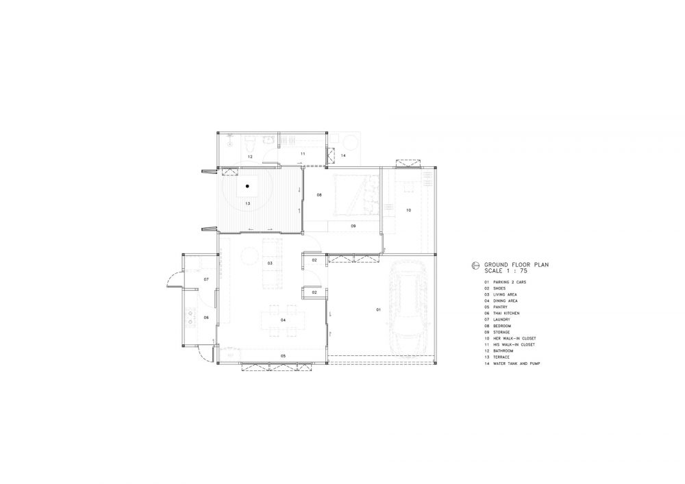 บ้านหลังเล็ก แต่จัดสรรพื้นที่ใช้สอย 100 ตารางเมตร อย่างชาญฉลาด-23