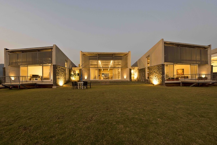 印度梯形周末别墅-2