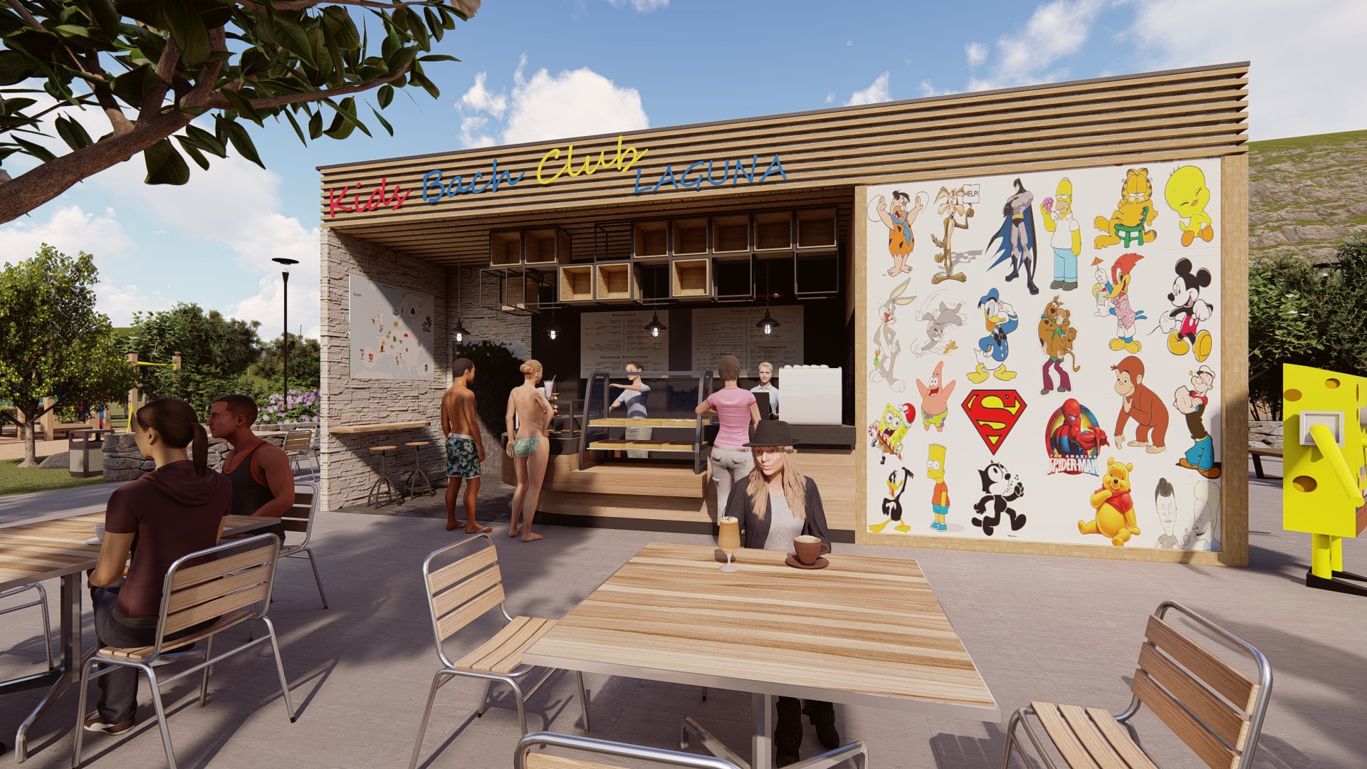 mobile home camping resort-1