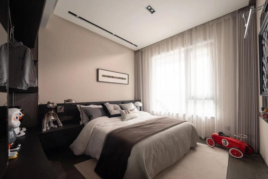 成都麓湖沄洲组团B户型193㎡样板间丨中国成都丨SaltSet所特设计-48