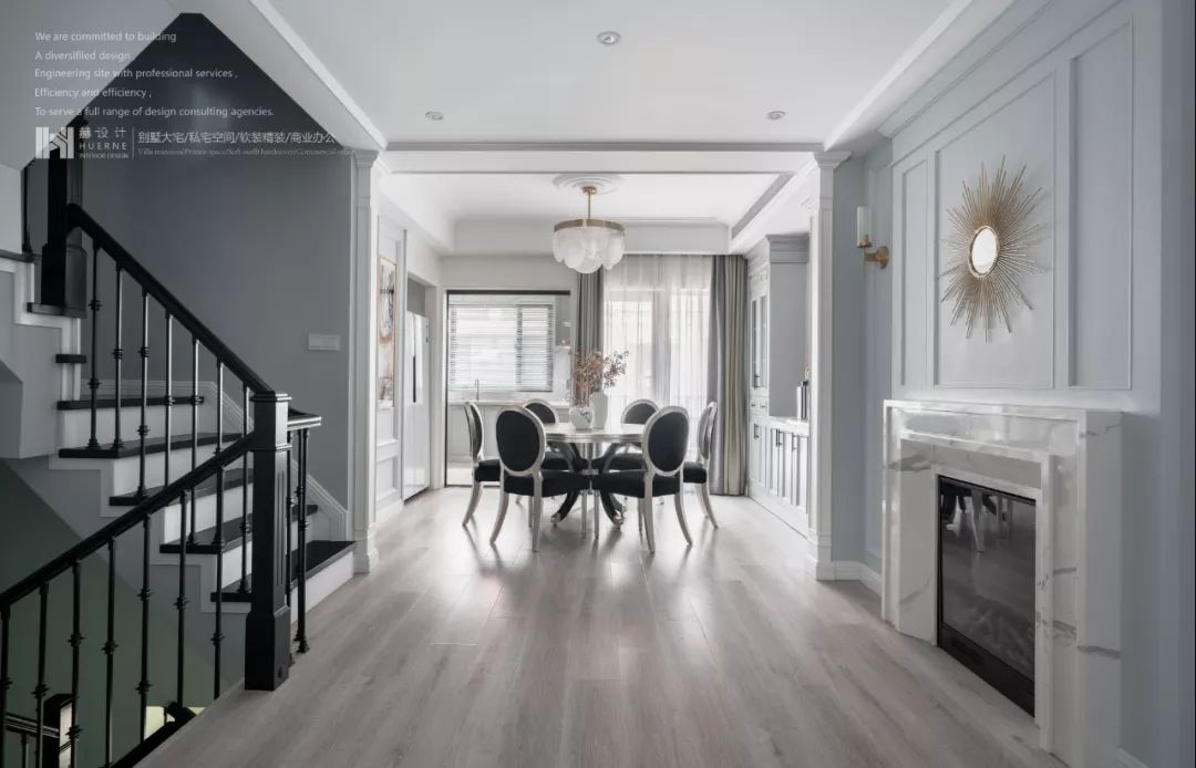 上海金地都会艺境 | 温馨美式别墅，亲子互动空间设计典范-11