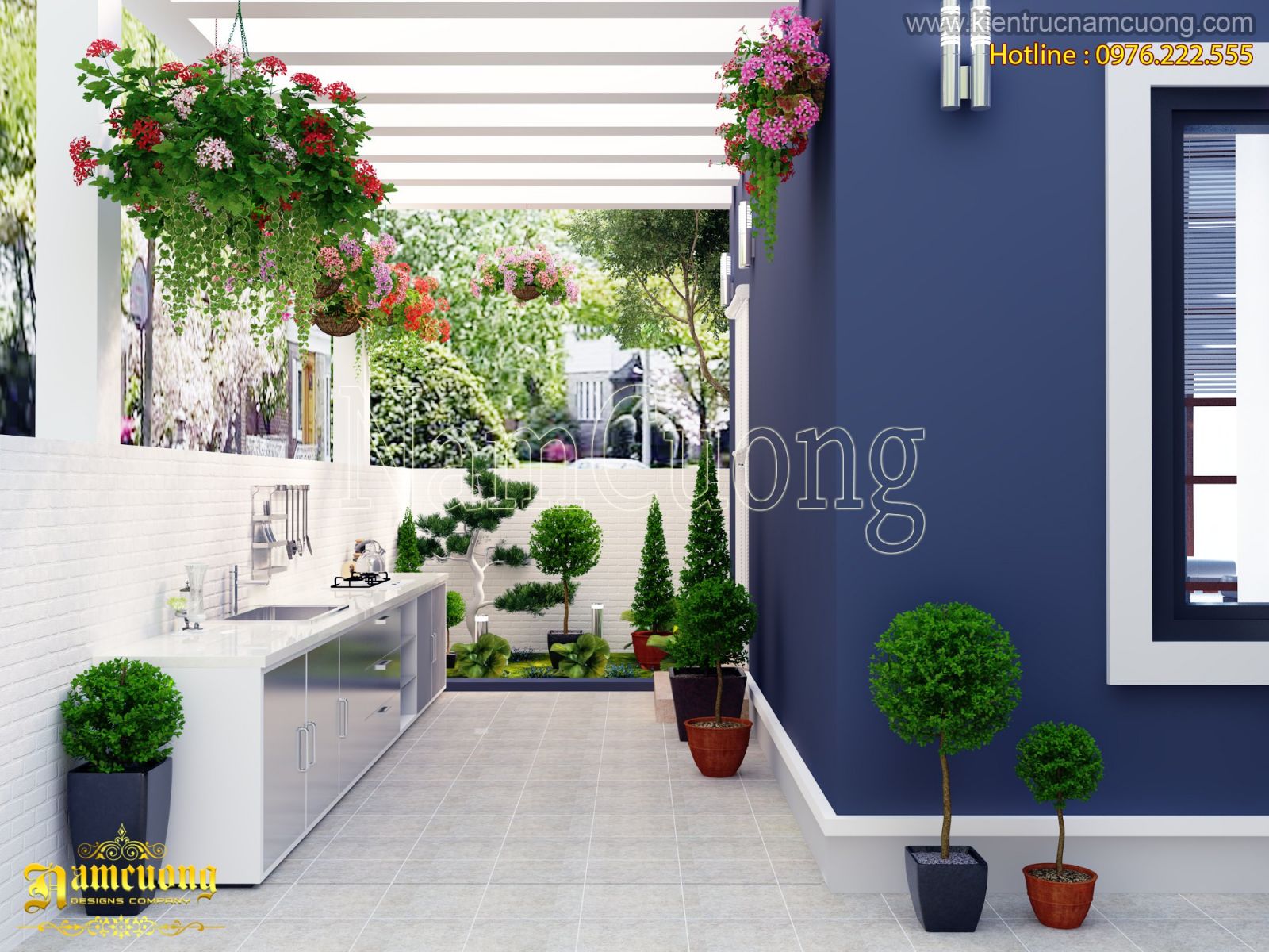 海防市现代三层办公楼设计-19