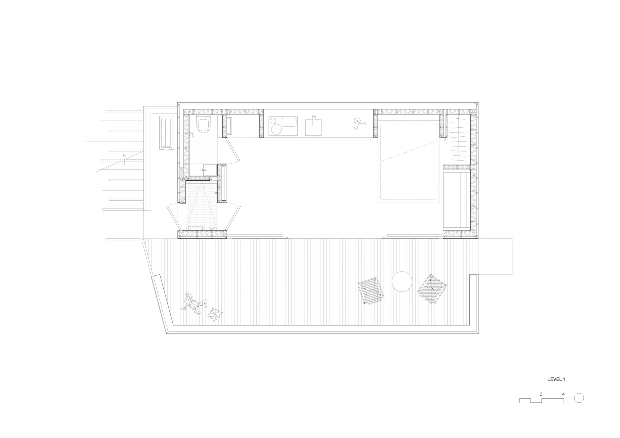 佳思特宾馆丨美国加利福尼亚丨MorkUlnes Architects-18