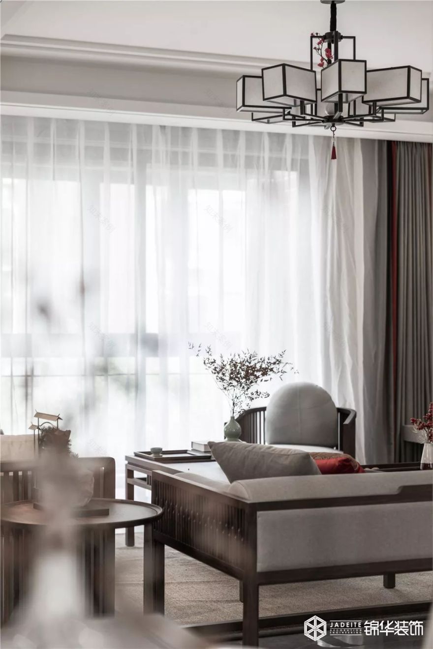 《堂杰支招》新中式美宅,太湖国际香缇美郡 150㎡四室两厅-38