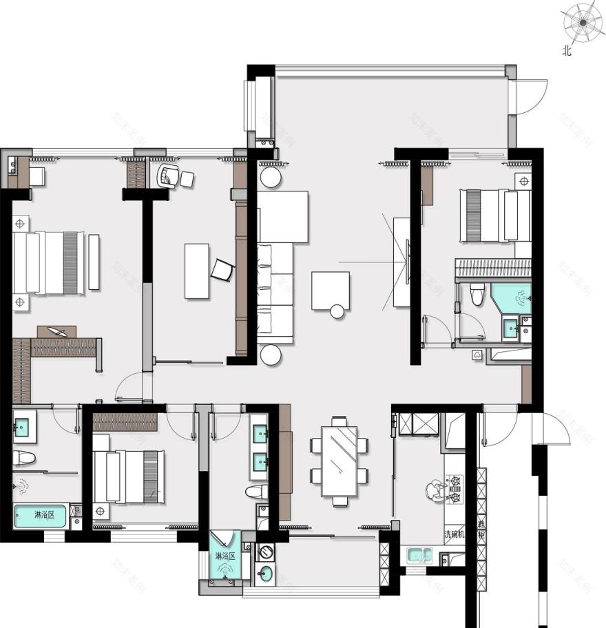 繁花之境轻法式“慢”托邦-11